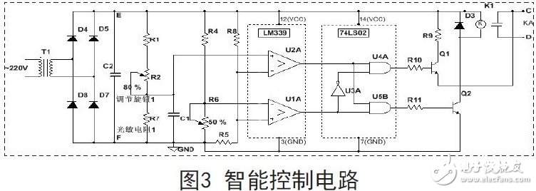 智能操控电路