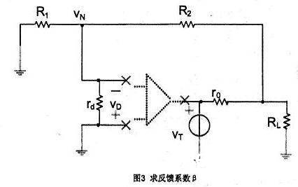 环路增益T在运算扩大器中的效果和对电路安稳性影响的研讨