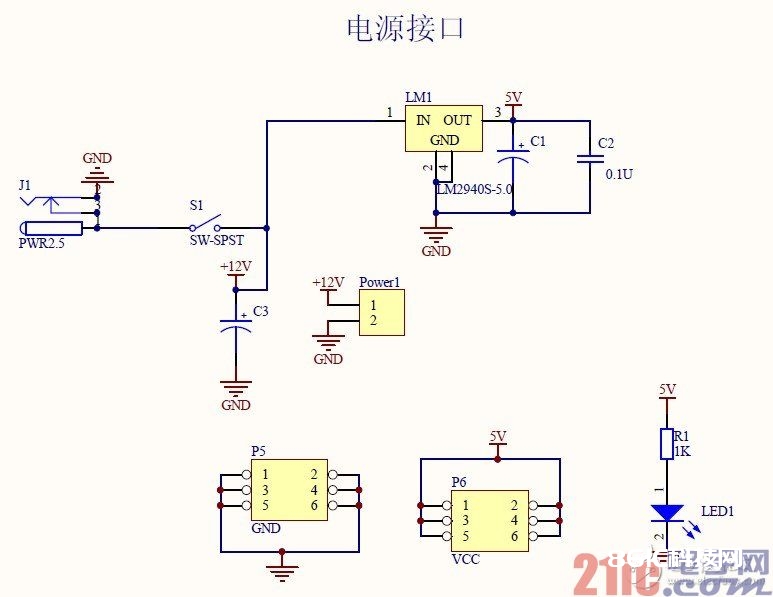 智能电动平衡车电路设计图 —电路图天天读（148）