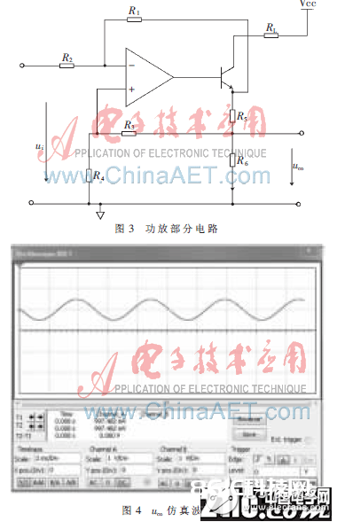 根据OPA544器材的单自由度平衡板操控体系功率扩大器电路试验浅析