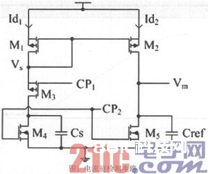 根据电流镜的微电容式传感器接口电路研讨