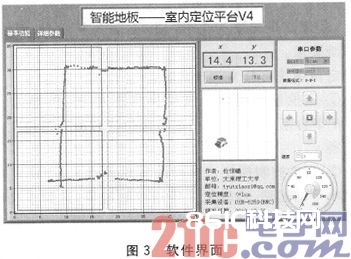 依据压力传感受控技能的室内定位地板