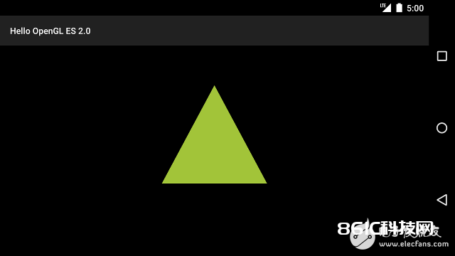Android OpenGL ES开发：投影和相机视图创立和运用