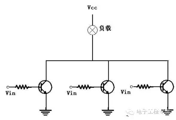 【干货】三极管开关电路图原理及规划详解 