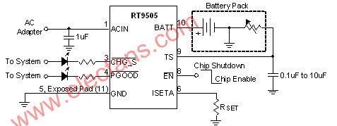 RT9505使用电路