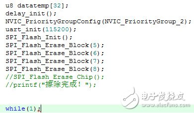 STM32怎么完结W25X16的汉字字库存储