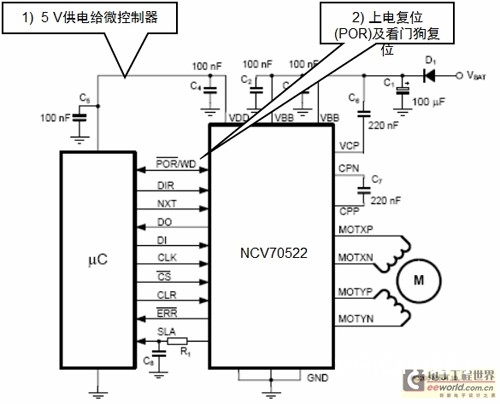 NCV70522典型运用电路图