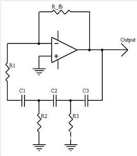 　　有源相移振动器（F007）电路