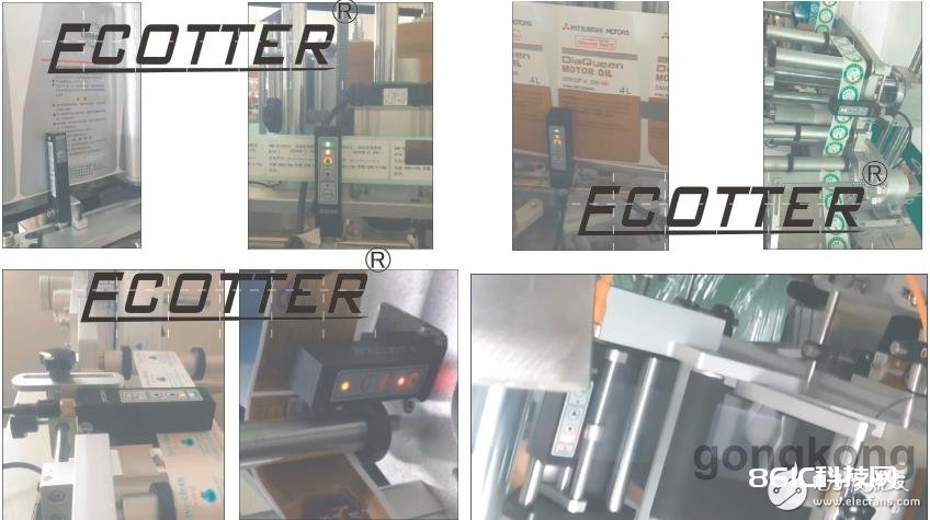 各品种型ECOTTER标签传感器的特色及运用介绍
