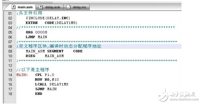 汇编和C言语相结合的51单片机编程技巧