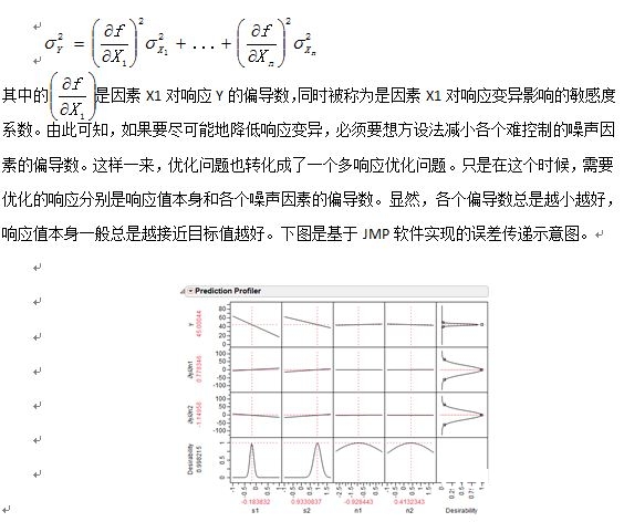 质量改善与六西格玛中的稳健规划