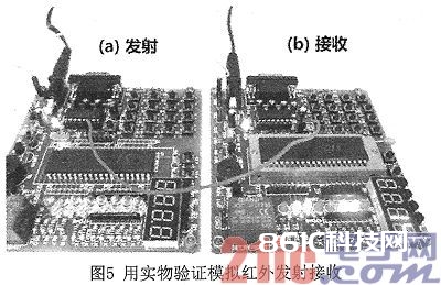 红外遥控发射器Proteus仿真研讨