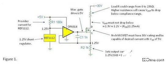 怎么运用一些简略的运算放大器电路进行各类电流源的规划