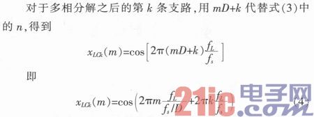 依据FPGA的高速数字下变频体系规划