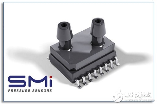 SMI正式推出了SM923X系列超低压力传感器压力规模最低可至250Pa