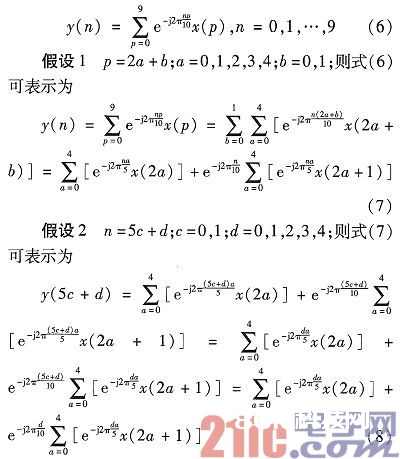 一种依据FPGA的群路信号数字分路完成结构