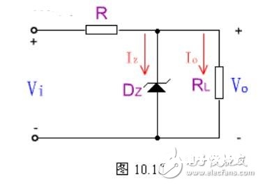 稳压二极管稳压电路