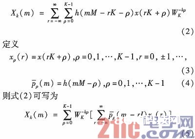 一种依据FPGA的群路信号数字分路完成结构