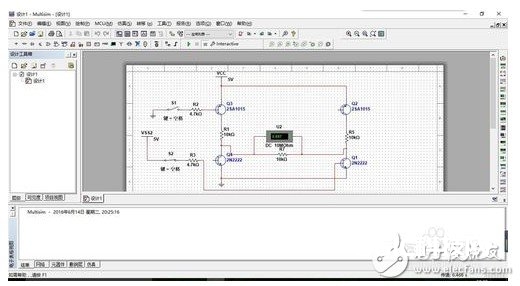 multisim中增加大功率三极管的方法 multisim 三极管设置方法