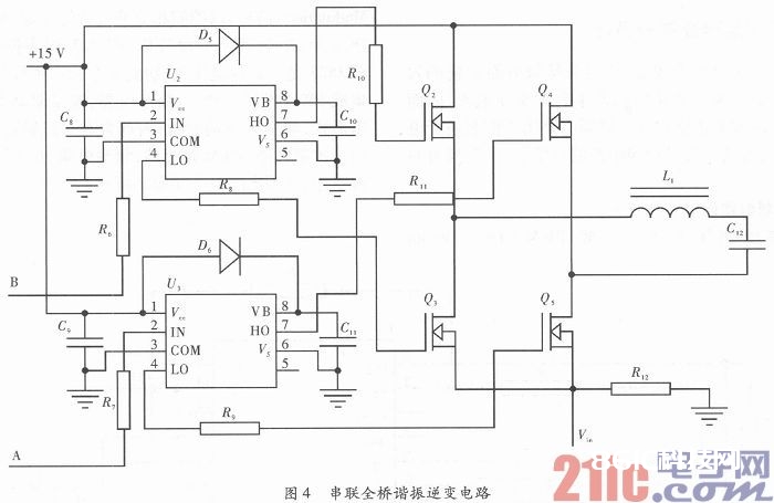 根据SG3525的非触摸式小功率电能传输体系规划