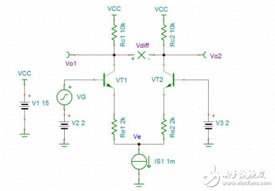 电路根底知识之差分扩大电路