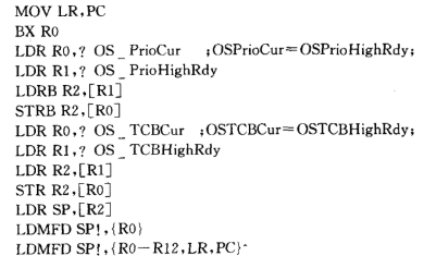 μC/OS-II操作体系移植在LPC2378上的体系测验及问题处理办法