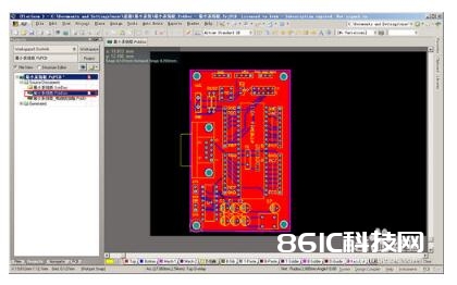 protel中PCB板巨细的自界说办法