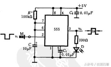 定时器555电路设计之内部电路解析