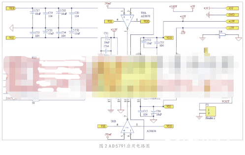 根据STM32和AD5791完成单路超高精度可调电压电路的规划