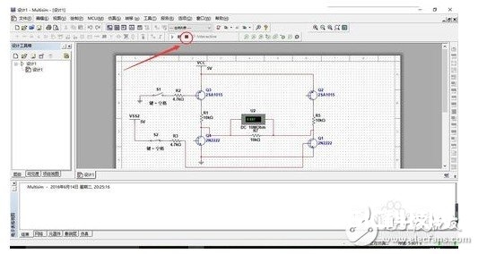 multisim中增加大功率三极管的方法 multisim 三极管设置方法