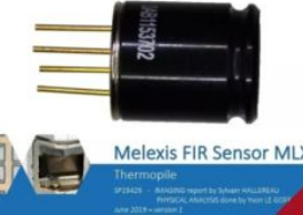远红外热传感器阵列MLX90640的特性和优势剖析