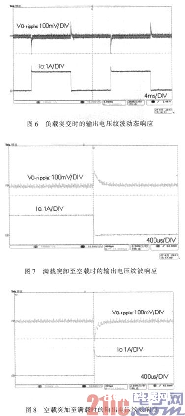 依据TPS40057的BUCK变换器