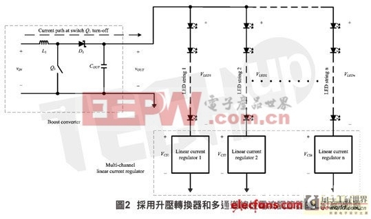 　电源浪涌条件下的升压转换器