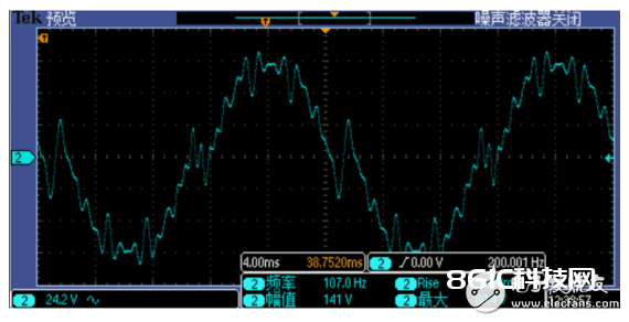 艾德克斯IT-M7700系列在家电行业谐波模仿的运用