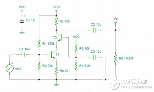 电路根底之共基扩大电路和沃尔曼化