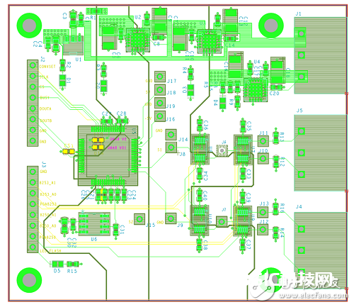 依据FPGA +AD7609的数据收集体系的完结和规划