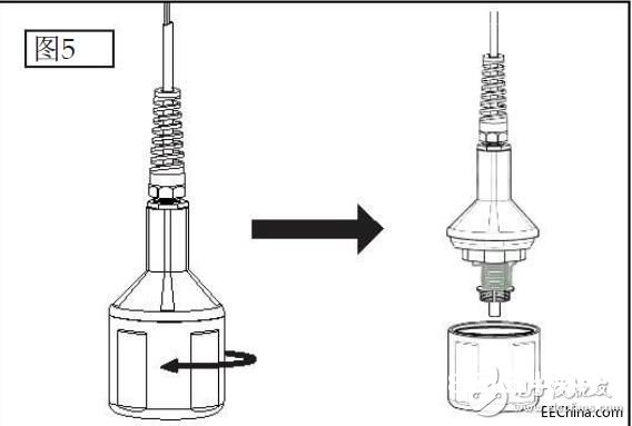 溶解氧传感器作业原理图 DO6400的特性介绍