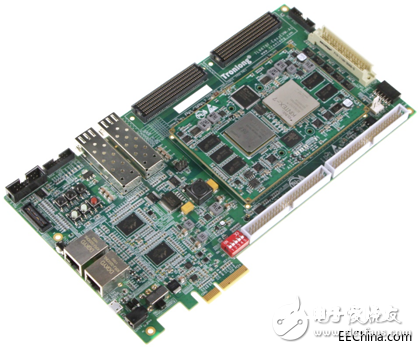 根据DSP+FPGA完成的TL6678F-EasyEVM开发板的介绍