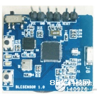 依据MEMS六轴传感器的可穿戴体系规划