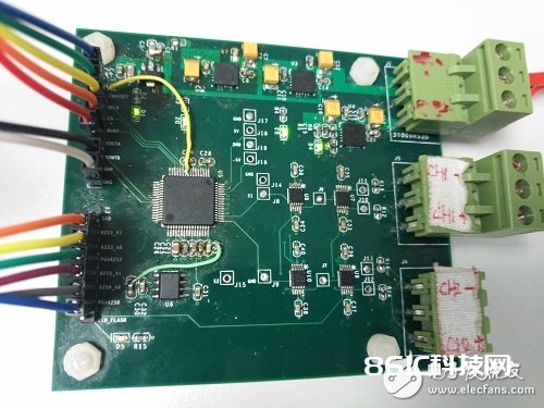 依据FPGA +AD7609的数据收集体系的完结和规划