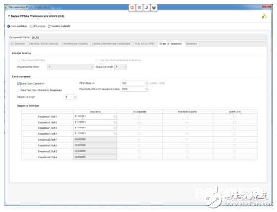 Xilinx IP核装备,一步一步验证Xilinx Serdes GTX最高8.0Gbps