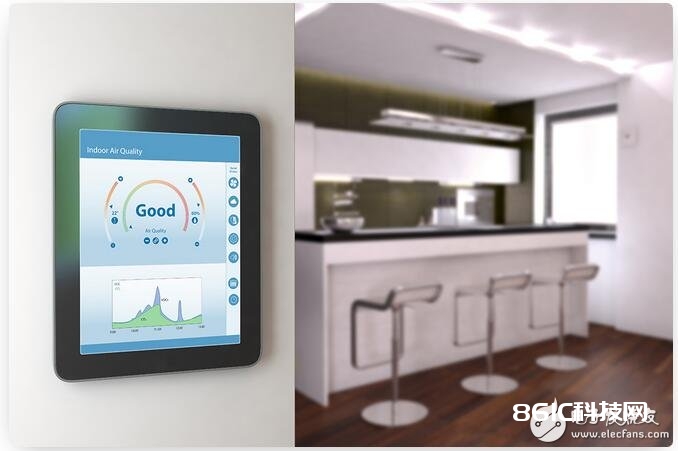 艾迈斯半导体推出了一款用于检测厨房环境中的气体传感器模块