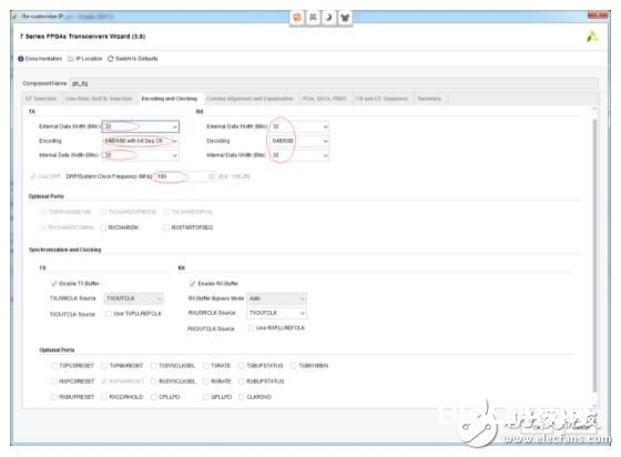 Xilinx IP核装备,一步一步验证Xilinx Serdes GTX最高8.0Gbps