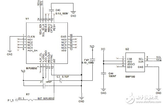 依据MEMS六轴传感器的可穿戴体系规划