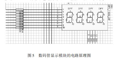 根据LM35的单片机温度收集显现体系