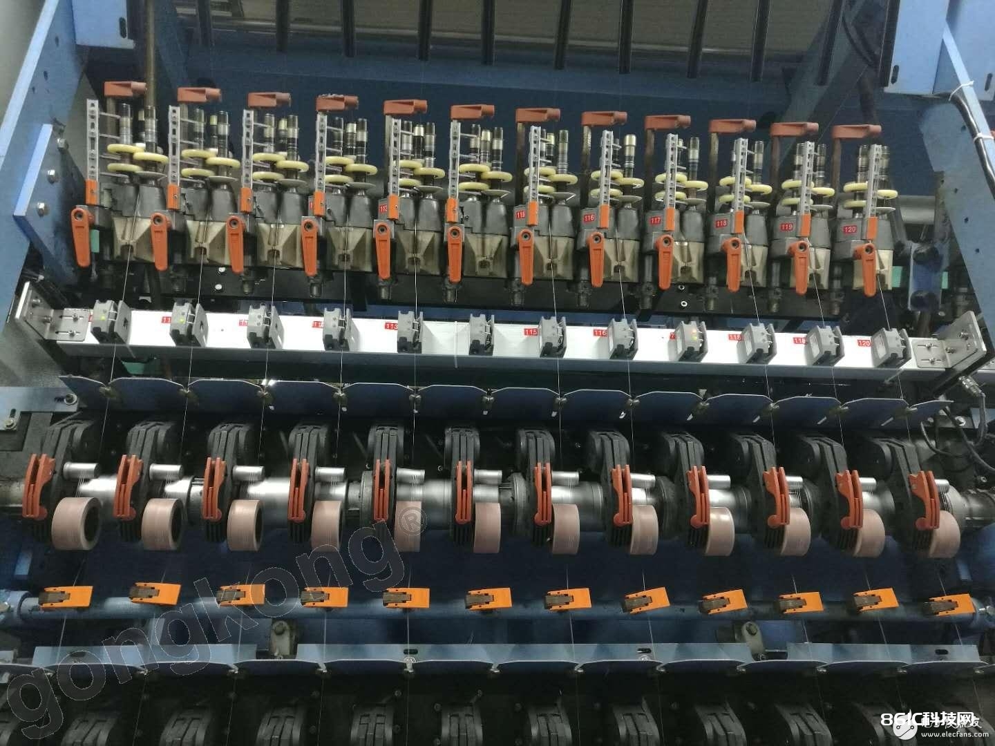 张力传感器在加弹机纺织机械中的使用介绍