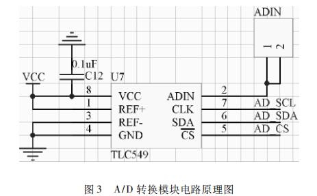 根据LM35的单片机温度收集显现体系