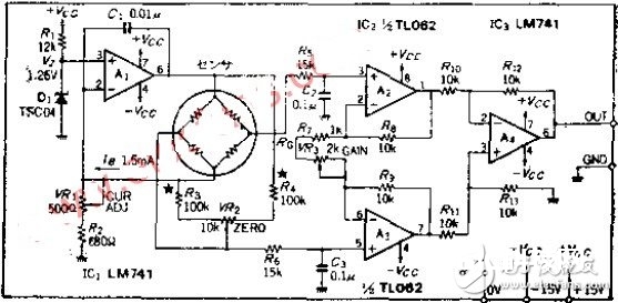 电桥式压力传感器作业原理剖析