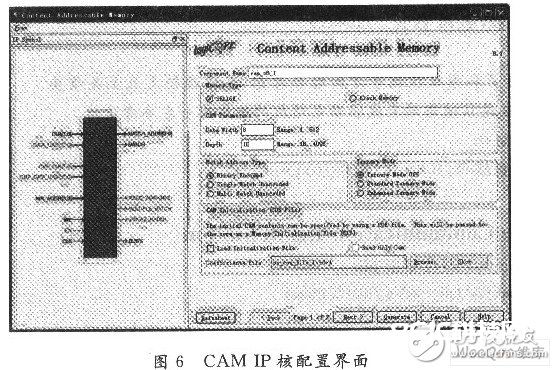 依据CAM相关比较器的FPGA雷达脉冲预分选器规划