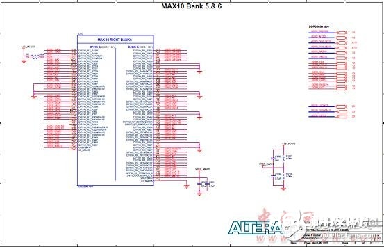 Altera® MAX® 10 FPGA介绍（特性、优势、电路图）